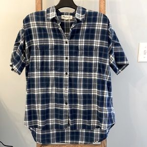 Madewell courier button up shirt